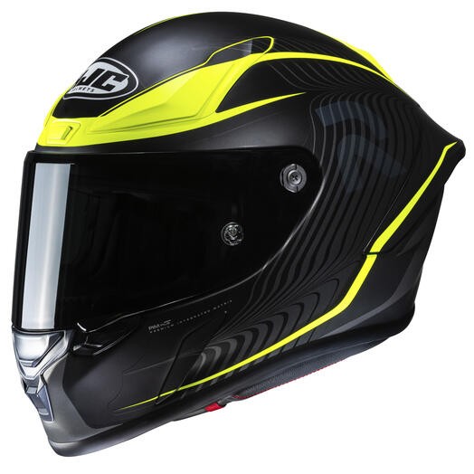 HJC RPHA 1N Lovis MC-3HSF Black/Yellow Helmet 1