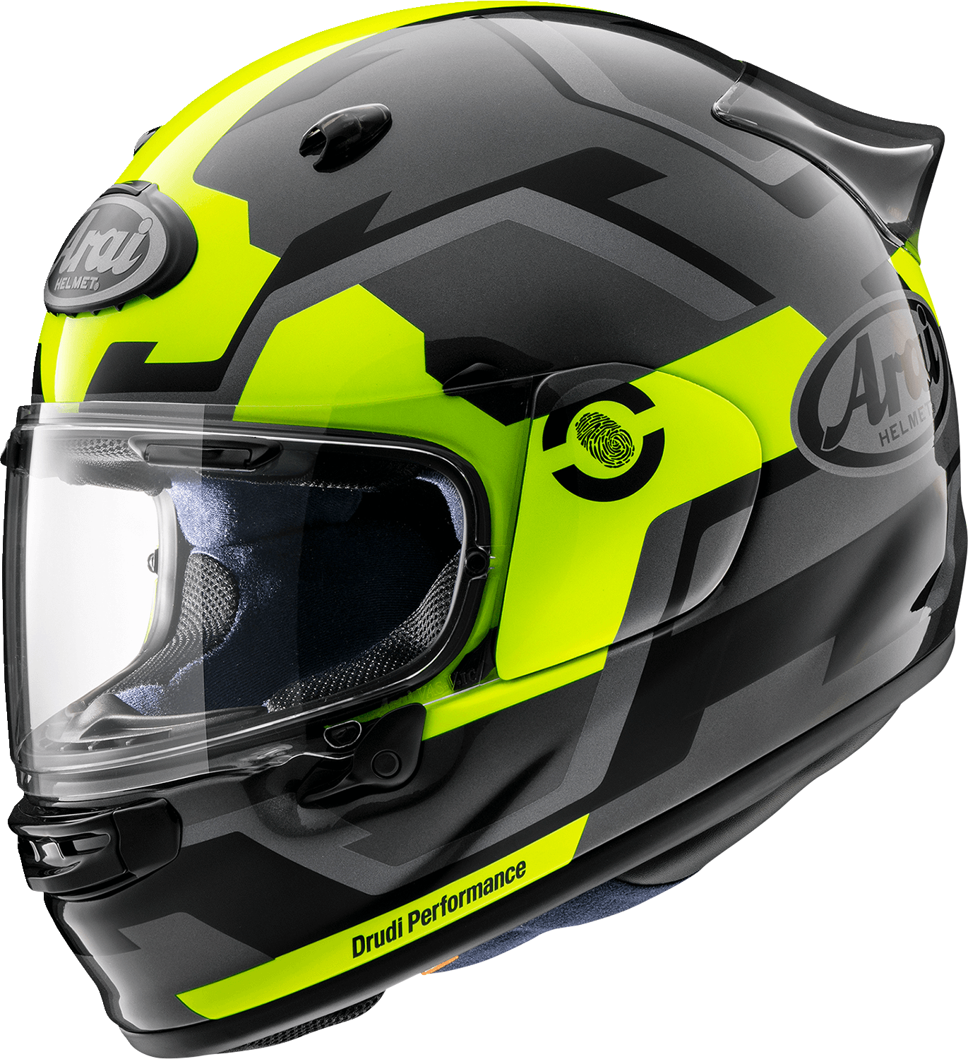 ARAI CON-X FACE FLUORESCENT HELMET 1