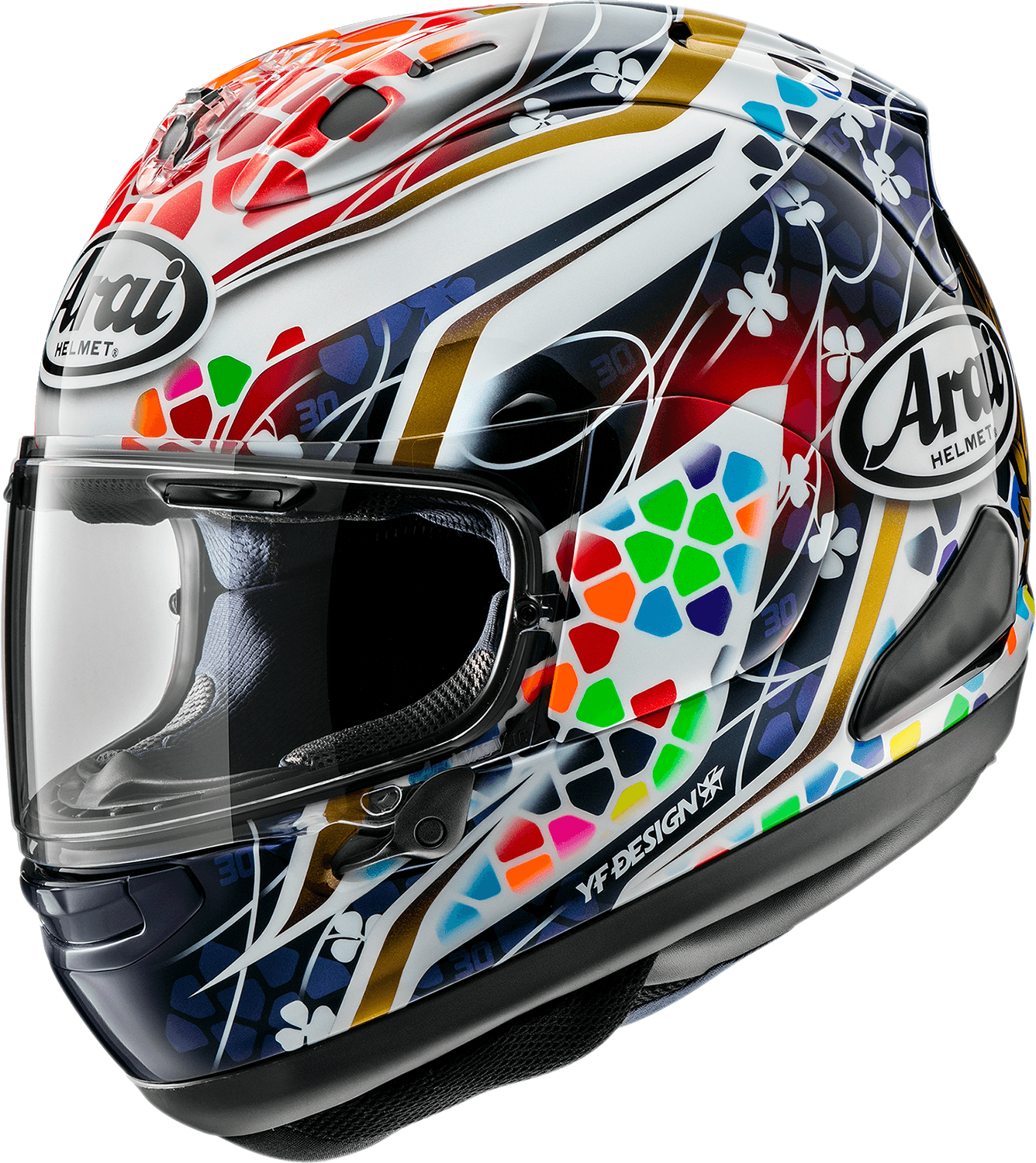 ARAI COR-X NAKAGAMI-3 HELMET 1