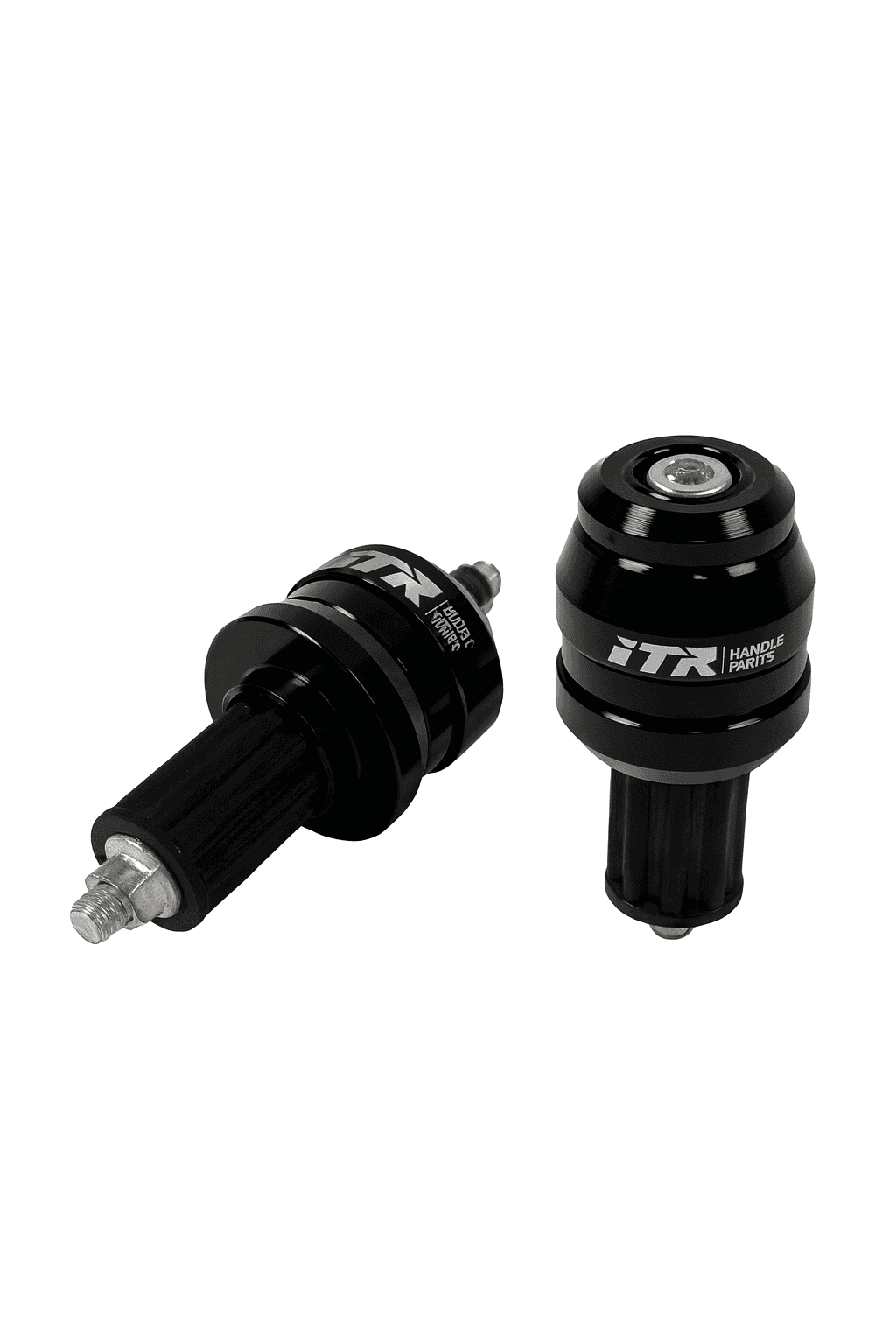 ITR Bar Ends Set- Black 1