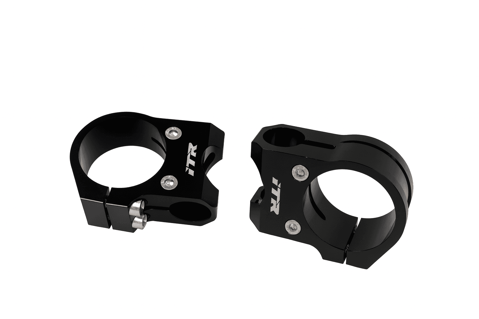 ITR Clip on Semi handle Bar Standard 50mm Black 1