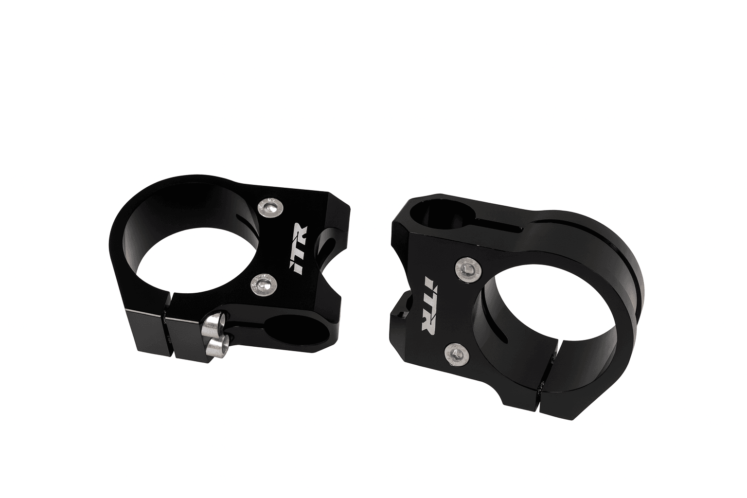 ITR Clip on Semi handle Bar Standard 50mm Black 1