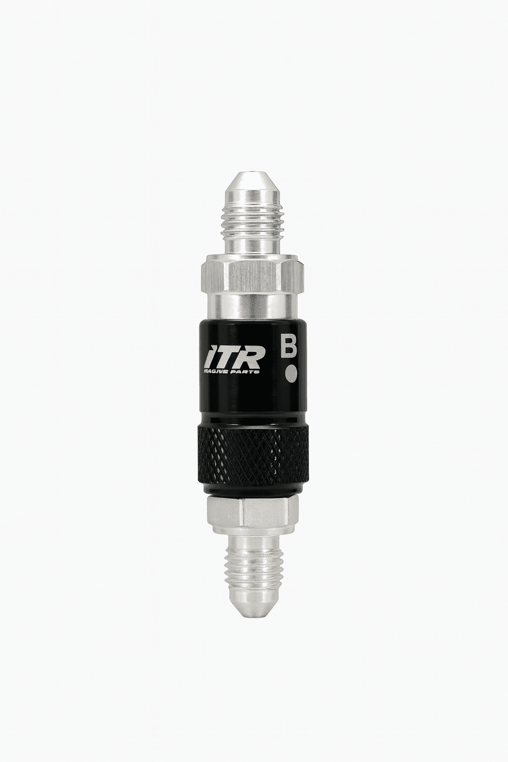 ITR Universal Fast Break Hose Connector in Aluminum 1