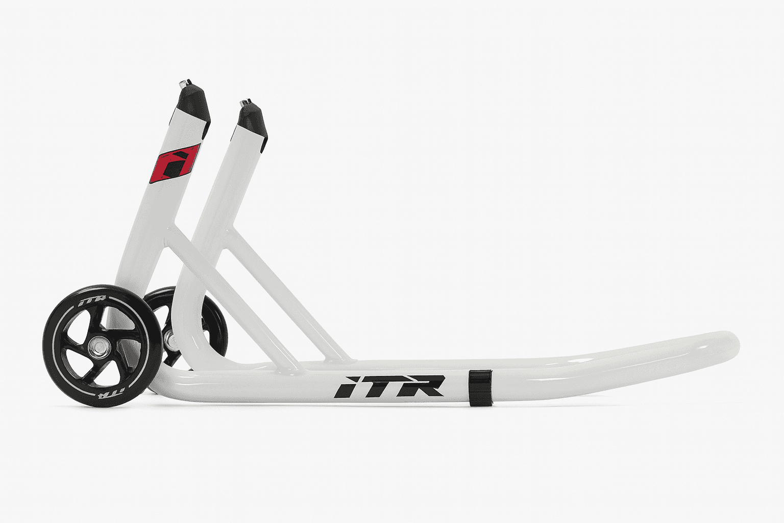 ITR Front Stand in Iron- White 1