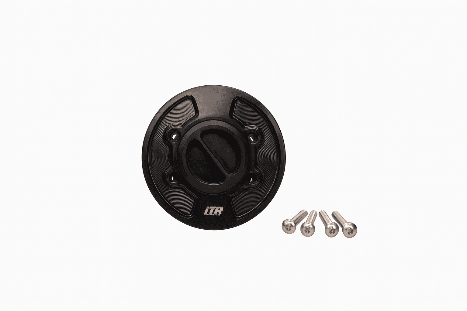 ITR Factory Fuel Cap BMW S1000RR Black 1