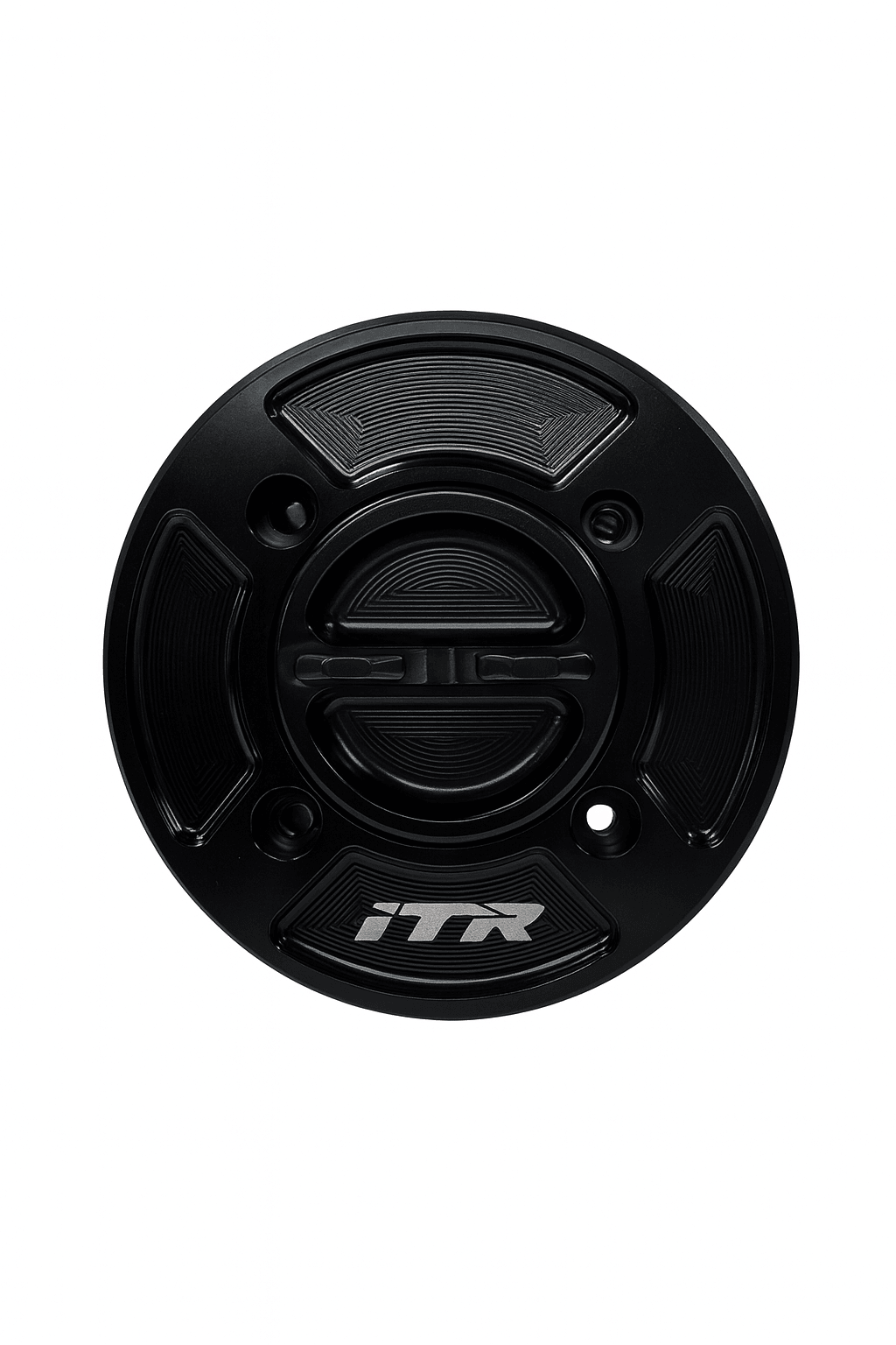 ITR Fuel Cap Ducati Panigale V2 and Panigale V4 Black 1