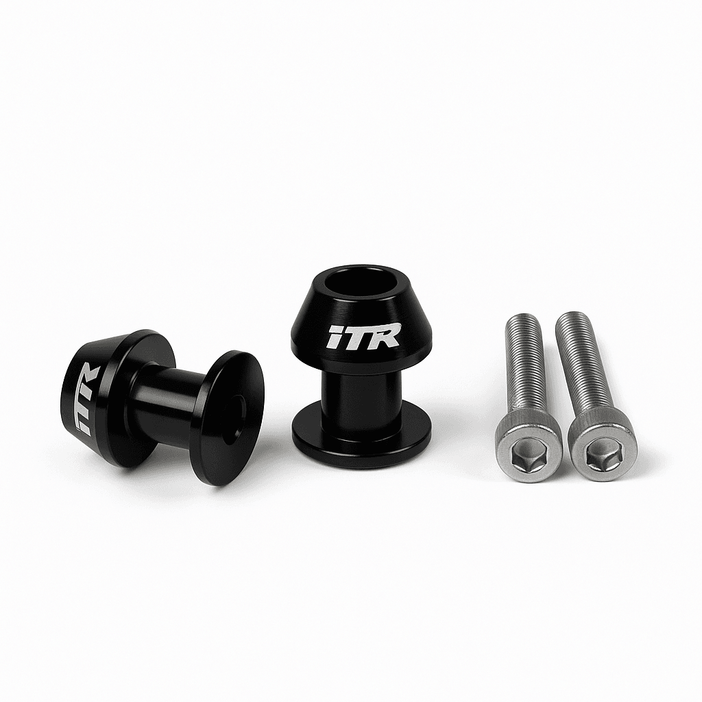 ITR Swing Arm Spool Set- Size 10mm Black 1