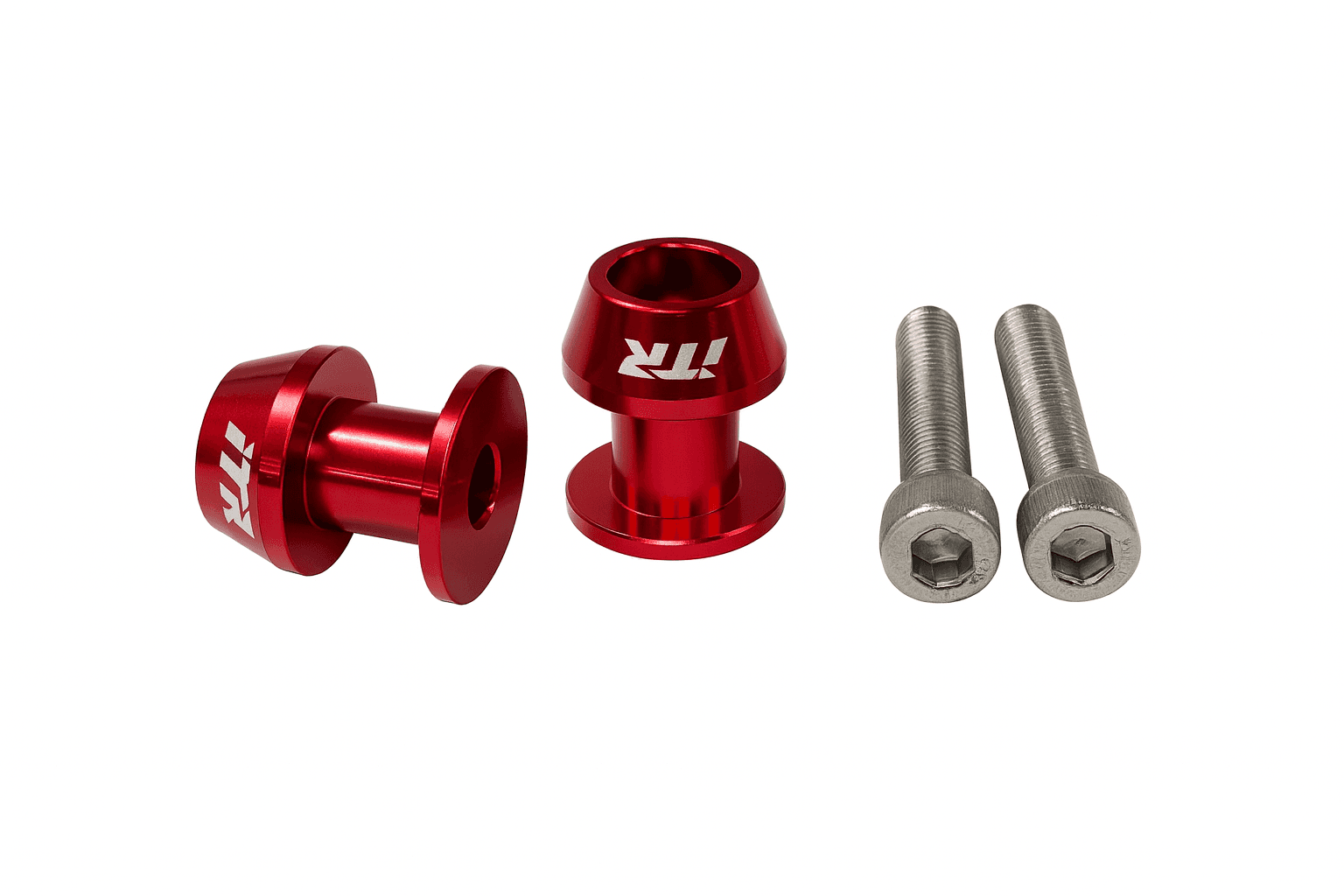 ITR Swing Arm Spool Set- Size 8mm Red 1
