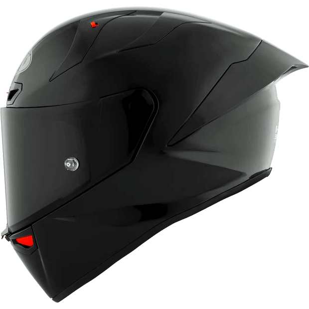 KYT-KX-1 Race GP- Plain Black (Glossy) 1