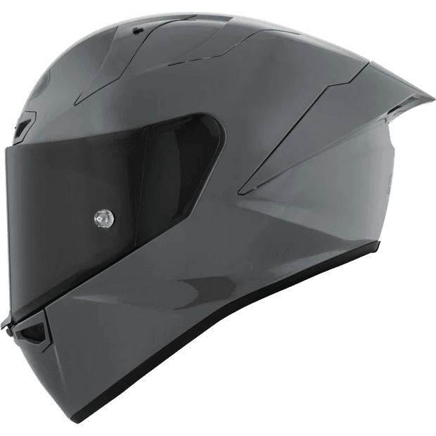 KYT KX-1 Race GP- Plain GRL Grey (Glossy) 1