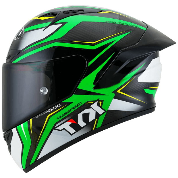 KYT- NZ-Race Carbon- Carbon Stride Green Fluo 1