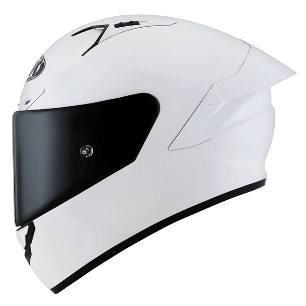 KYT NZ-Race Helmet - Plain White 1