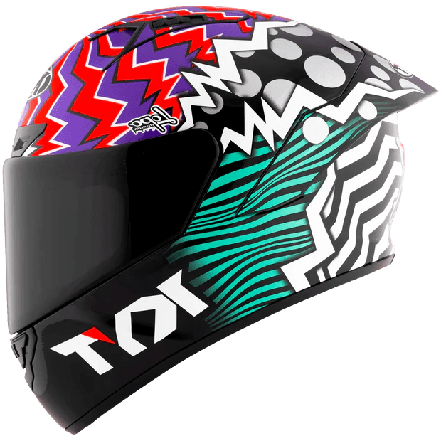 KYT NZ-Race Helmet - Savadori Replica 1