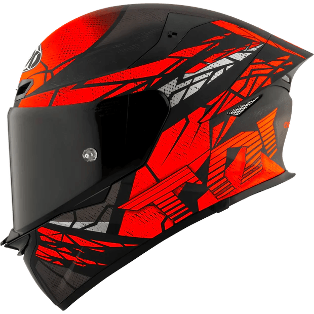 KYT-TT REVO HELMET- Combustion Red 1