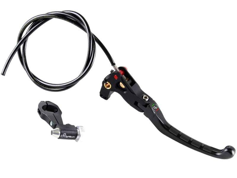 Lightech - Folding "Alien" Brake Lever With Remote Adjuster - Honda - LEVS128K 1