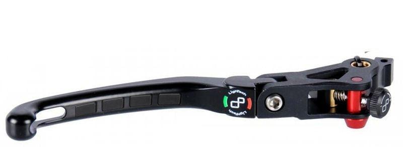 Lightech - Folding Brake Lever - Soft Touch "Alien" Colored - Kawasaki - LEVD124K 1