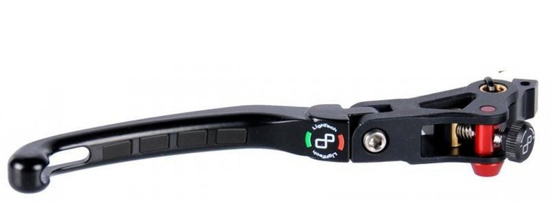 Lightech - Folding Brake Lever - Soft Touch "Alien" Colored - Kawasaki - LEVD124K 1