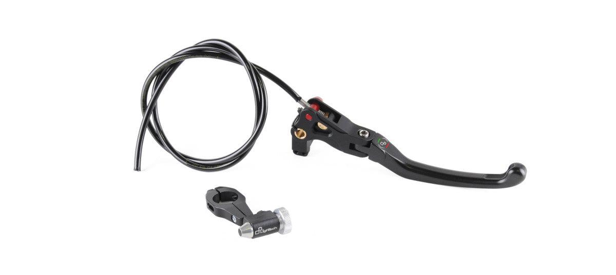 Lightech - Folding Brake Lever With Remote Adjuster - Honda - LEVS128J 1