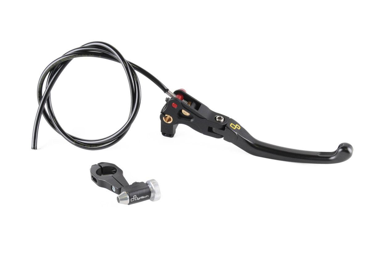 Lightech - Folding Brake Lever With Remote Adjuster - Suzuki - LEVS123J 1