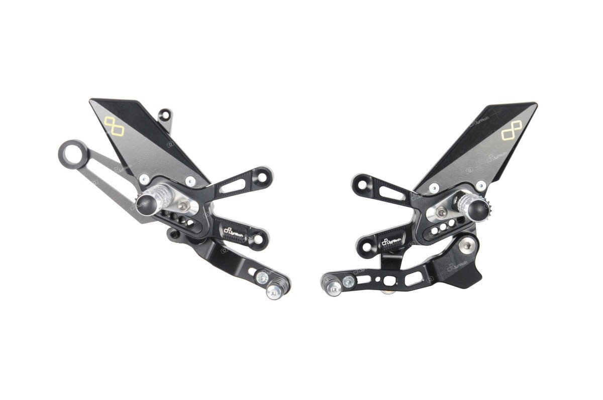 Lightech - Folding Footpegs - Aprilia - Reverse Shift - FTRAP006W 1