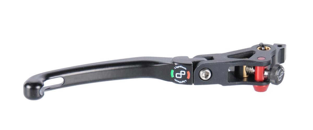 Lightech - Magnesium Folding Brake Lever - Adjustable lever position - BMW S1000RR/ S1000R - LEVD126J 1