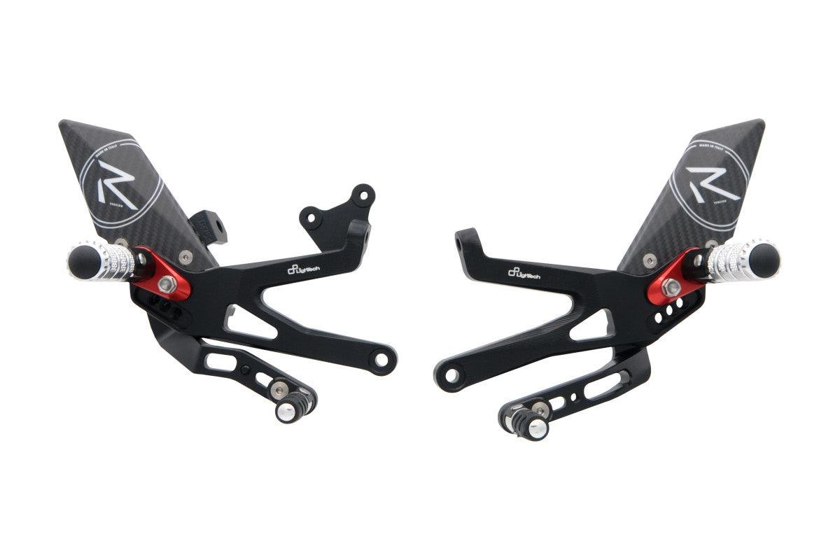 Lightech - R Version Footpegs - Ducati - Standard & Reverse Shift - FTRDU012R 1