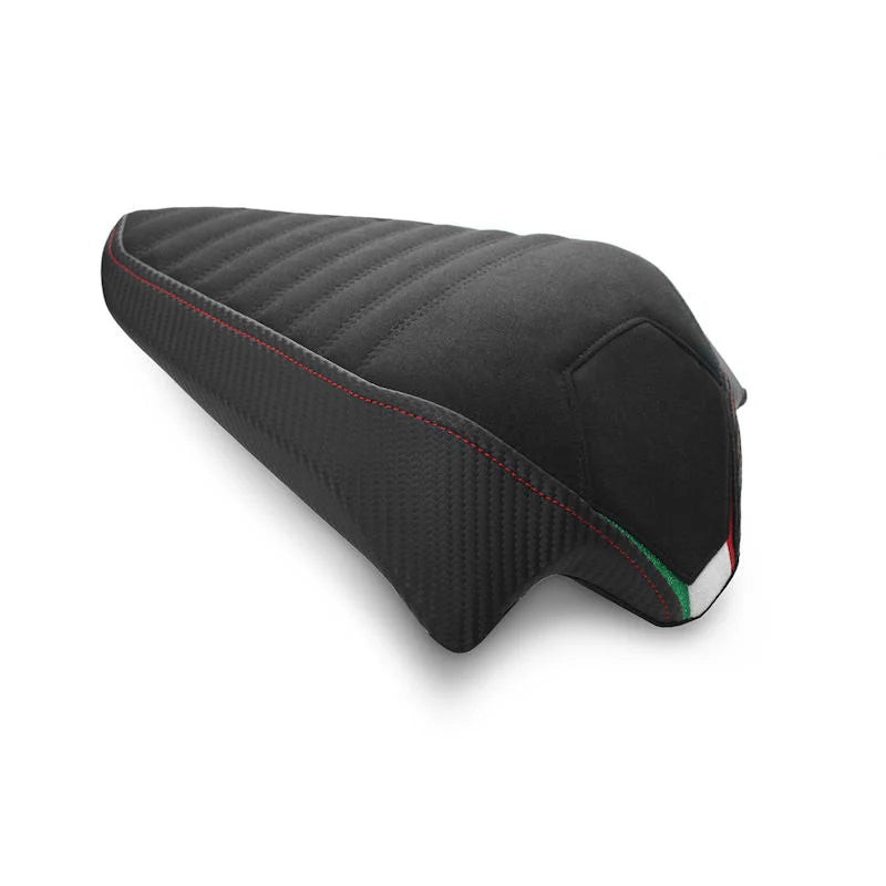 Luimoto Corsa Black Seat Cover For Ducati Panigale V2 1