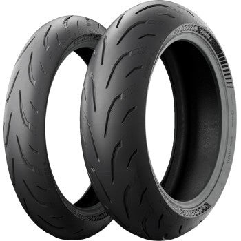 Michelin Power 6 Tire Package- Front 120/70ZR17 Rear- 200/55ZR17 1
