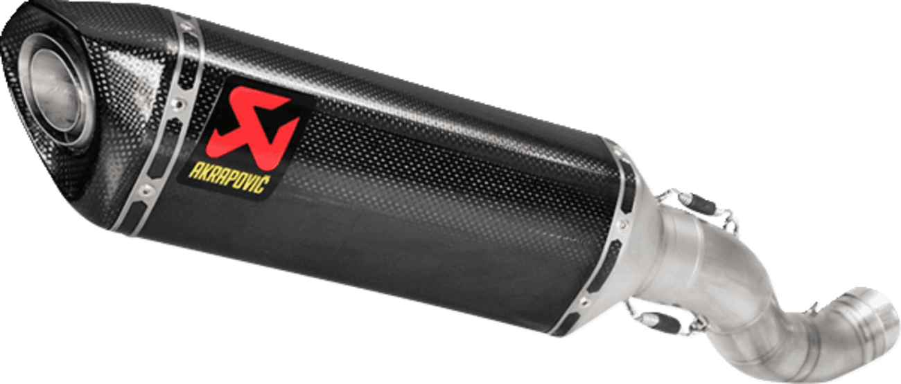 Carbon Fiber Muffler for Aprilia RSV4 / Tuono V4 (2021+) 1