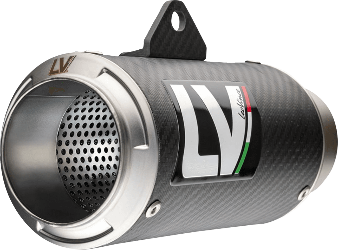 LeoVince Corsa Carbon Fiber Muffler for Yamaha R6 1