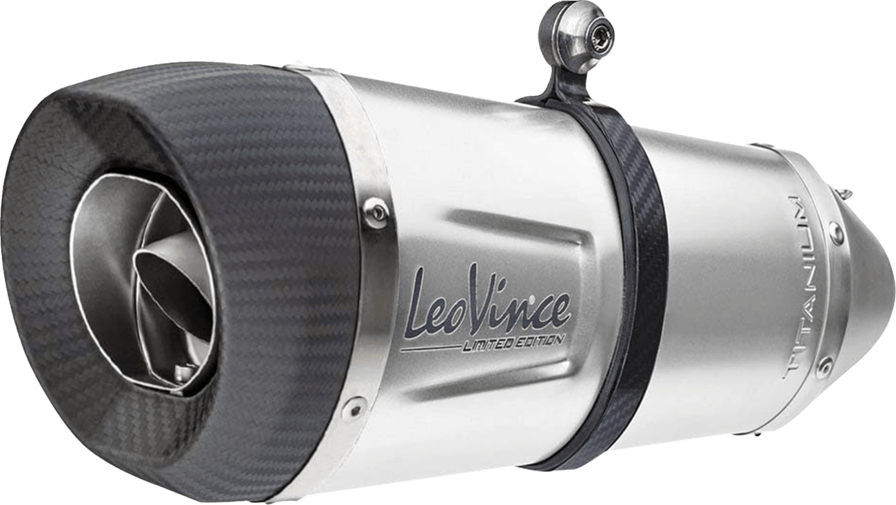 LeoVince Factory S Titanium Muffler for Yamaha R1 1
