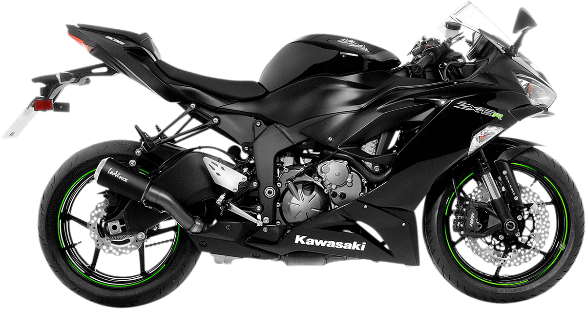 LeoVince Muffler LV-10 Carbon – Kawasaki ZX6R 1