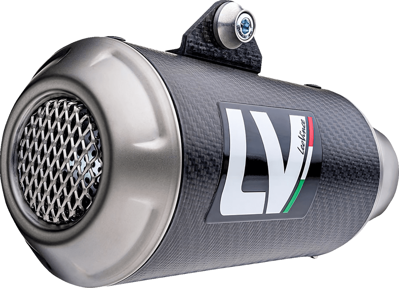 LeoVince LV-10 Carbon Fiber Muffler for BMW S1000RR 1