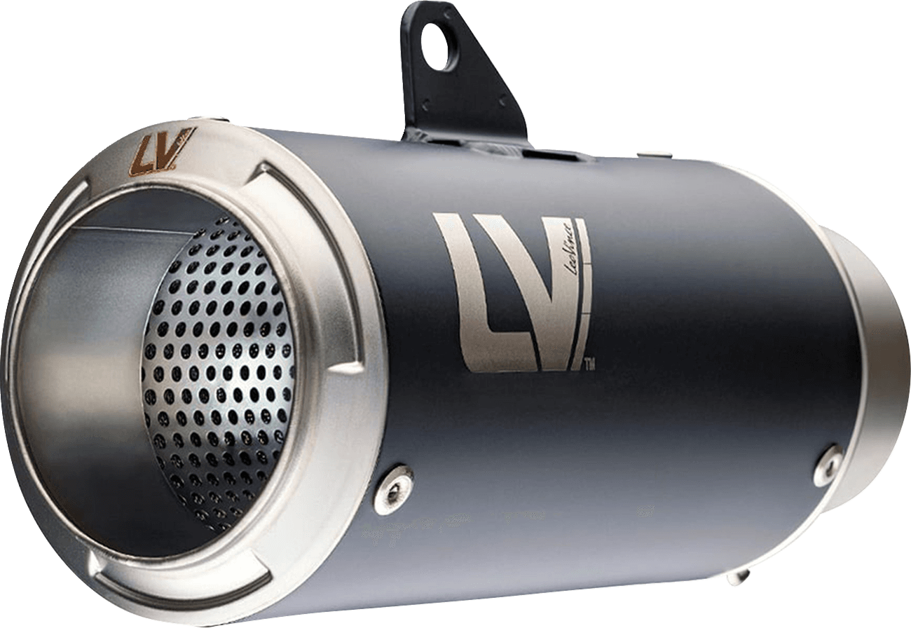 LEOVINCE MUFFLER LV CORSA BLACK S1000R/RR 2019-2025; M1000R/RR 2021-2024 1