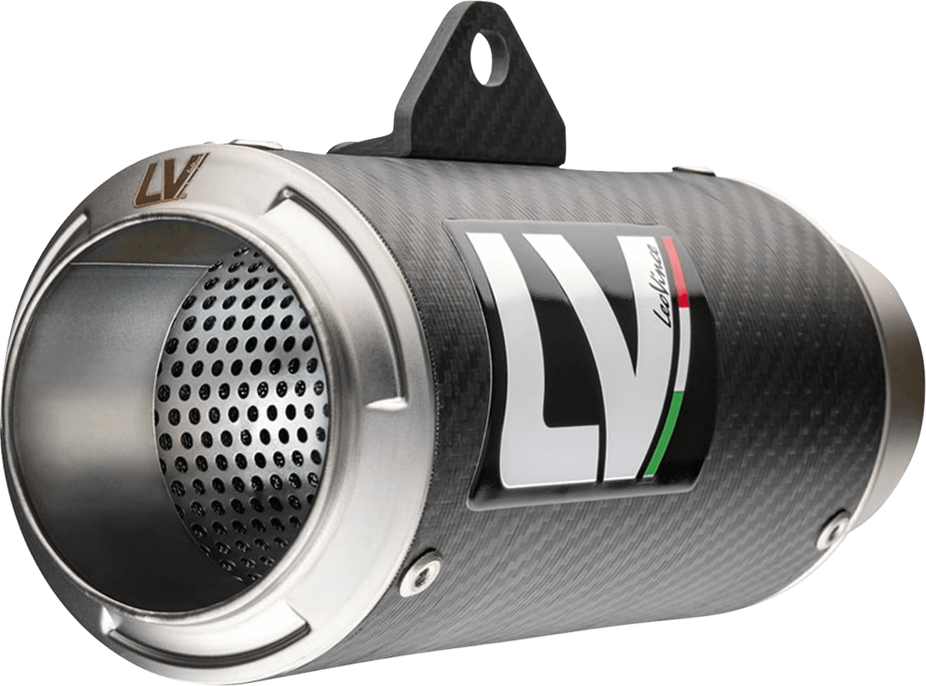 LEOVINCE MUFFLER LV CORSA CARBON FIBER S1000R/RR 2019-2025; M1000R/RR 2021-2024 1