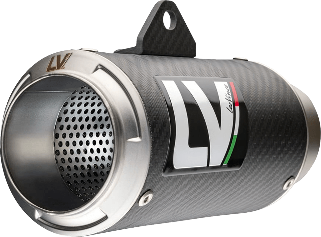 LEOVINCE MUFFLER LV CORSA CARBON FIBER S1000R/RR 2019-2025; M1000R/RR 2021-2024 1