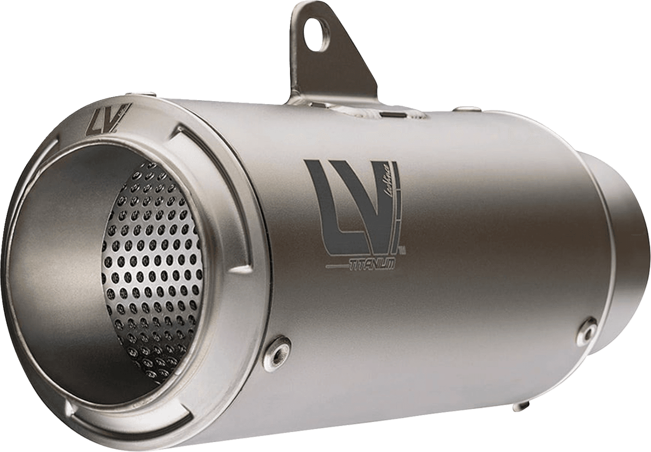 LEOVINCE MUFFLER LV CORSA TITANIUM ZX10R/RR 2016-2025 1