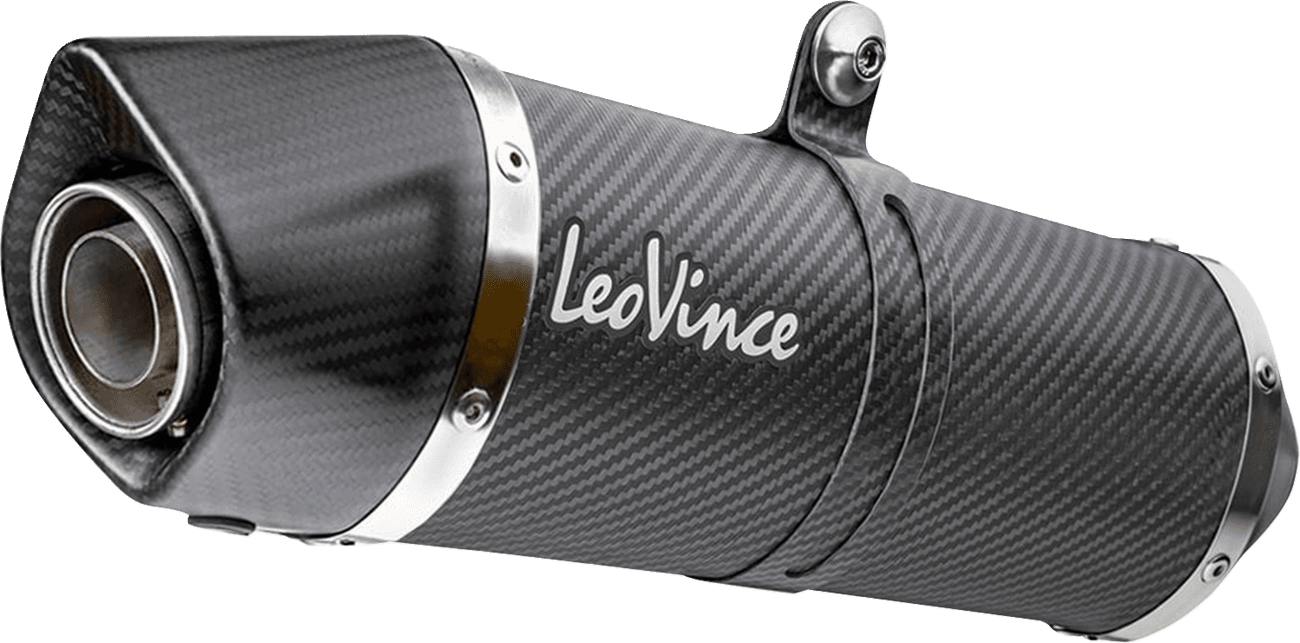 LeoVince Muffler LV ONE Carbon Fiber – Kawasaki ZX6R 1