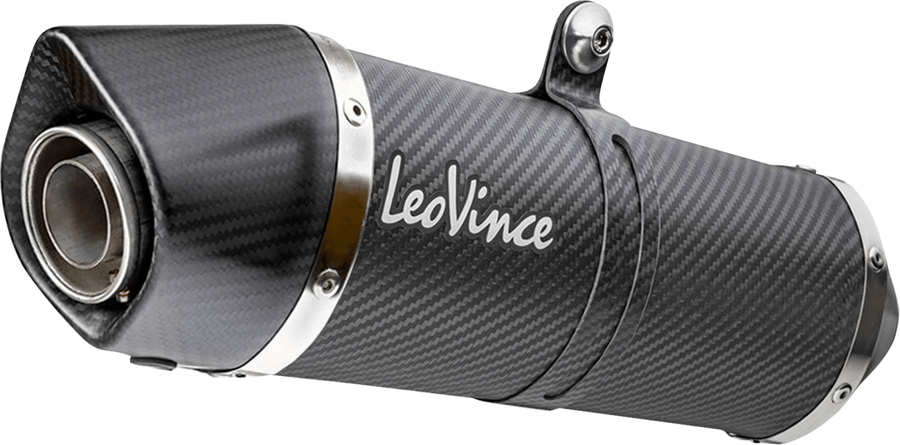 LeoVince Muffler LV ONE Carbon Fiber – Kawasaki ZX6R 1