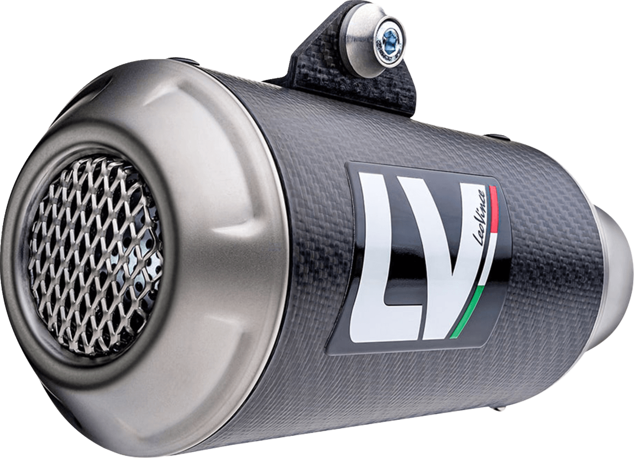 LeoVince LV-10 Carbon Fiber Muffler for Aprilia RSV4 1