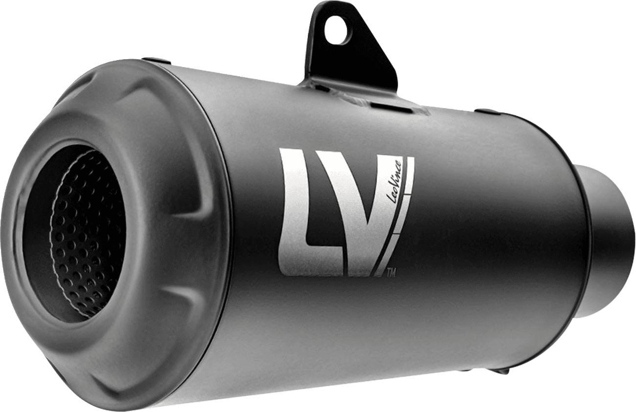 LeoVince LV-10 Full Black Muffler for Aprilia RSV4 1