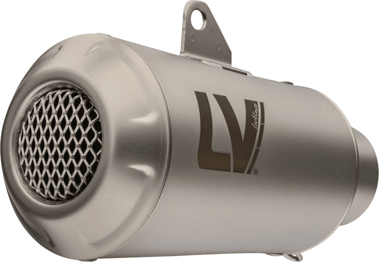 LeoVince LV-10 Stainless Steel Muffler for Aprilia RSV4 1