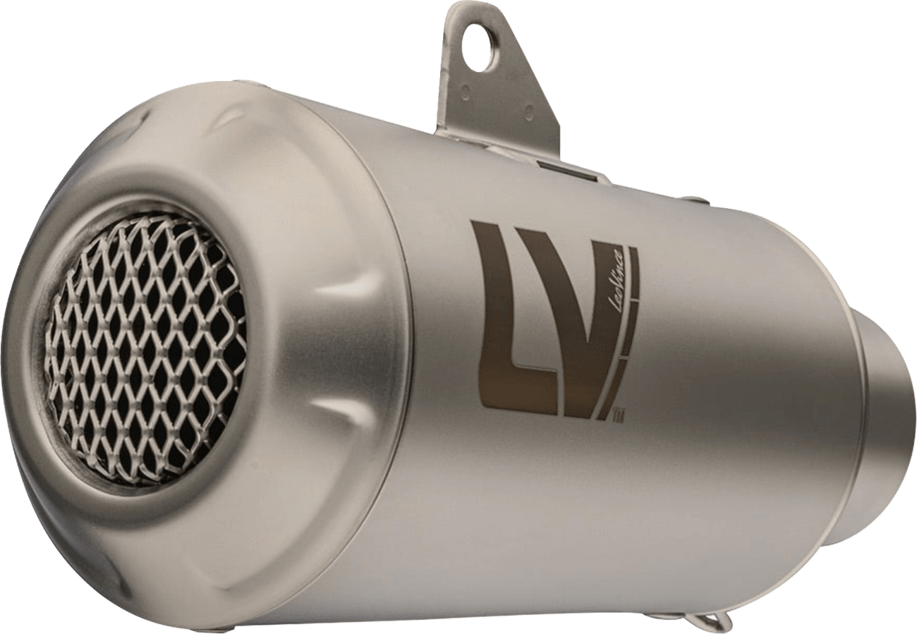 LeoVince LV-10 Stainless Steel Muffler for Aprilia RSV4 1