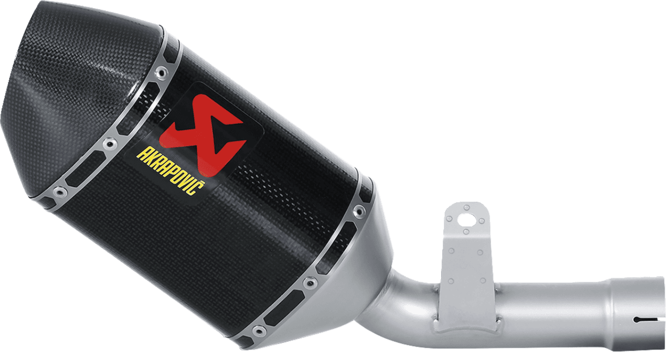 Akrapovic Carbon Fiber Slip-On Muffler – Suzuki GSX-R600/750 1