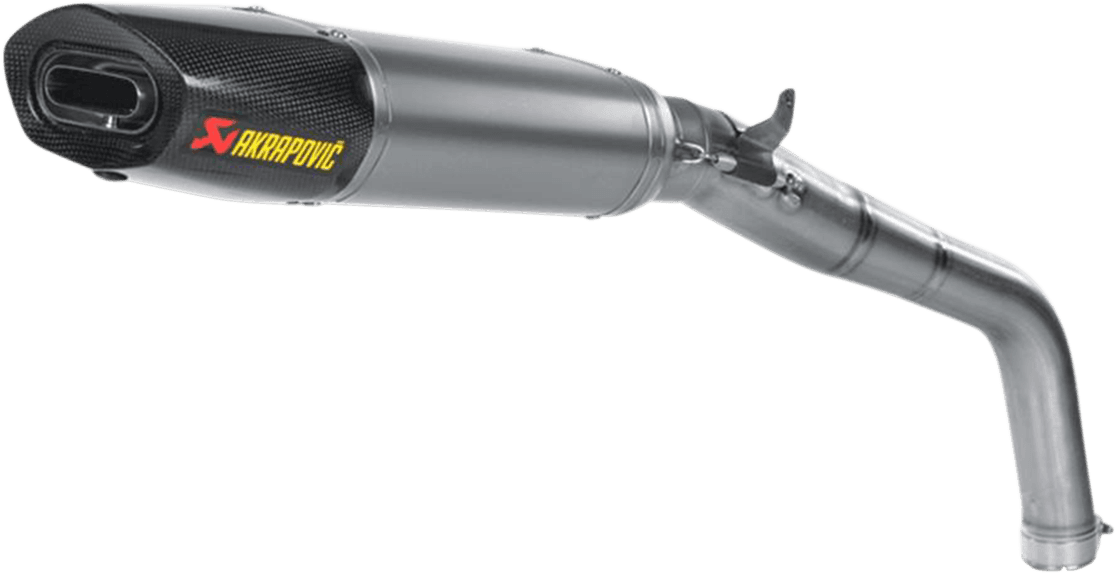Akrapovic Titanium Muffler – Honda CBR600RR (2009–2012) 1