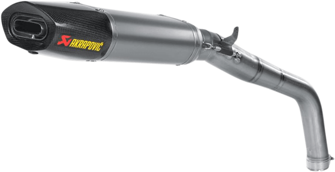Akrapovic Titanium Muffler – Honda CBR600RR (2009–2012) 1