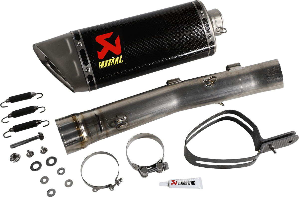 Akrapovic Muffler Titanium/Carbon – Honda CBR1000RR 1