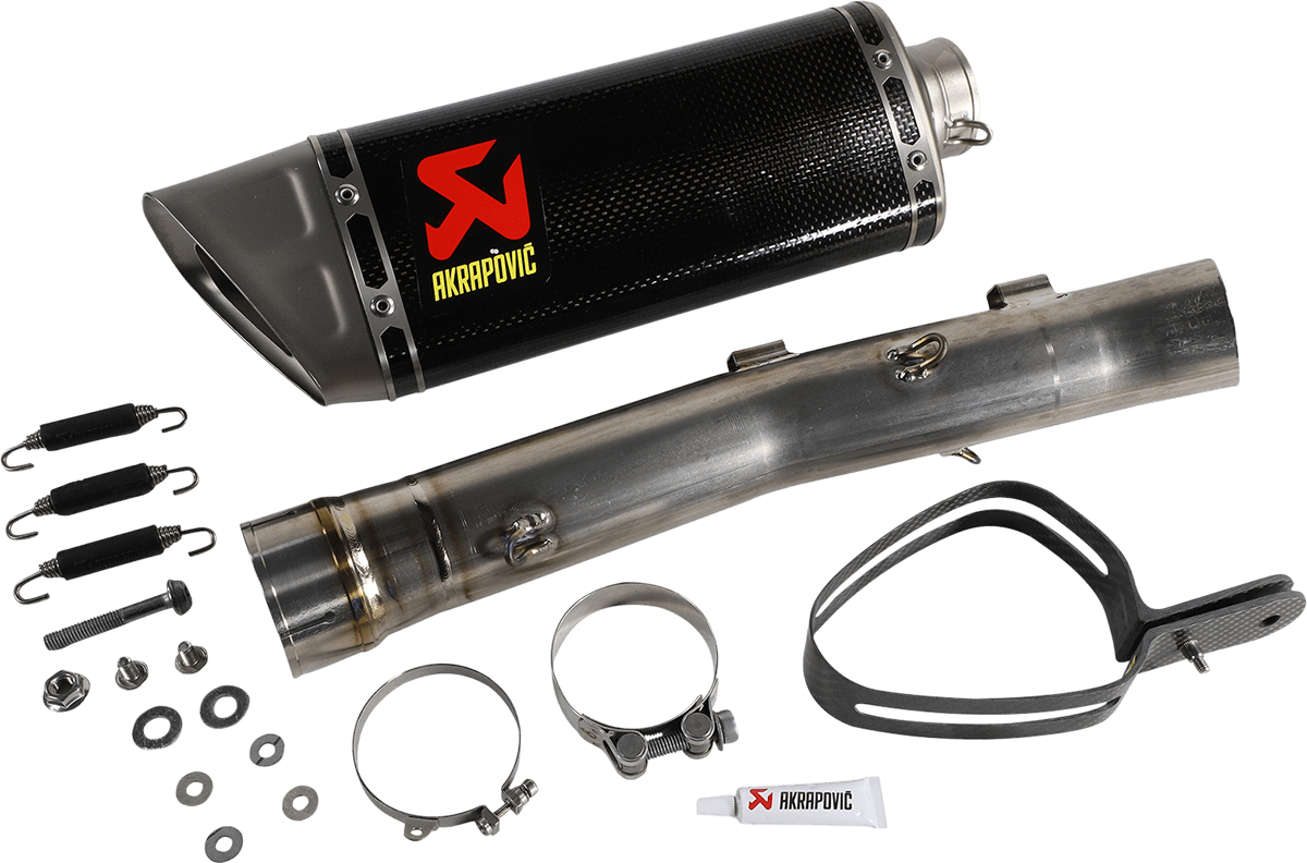 Akrapovic Muffler Titanium/Carbon – Honda CBR1000RR 1