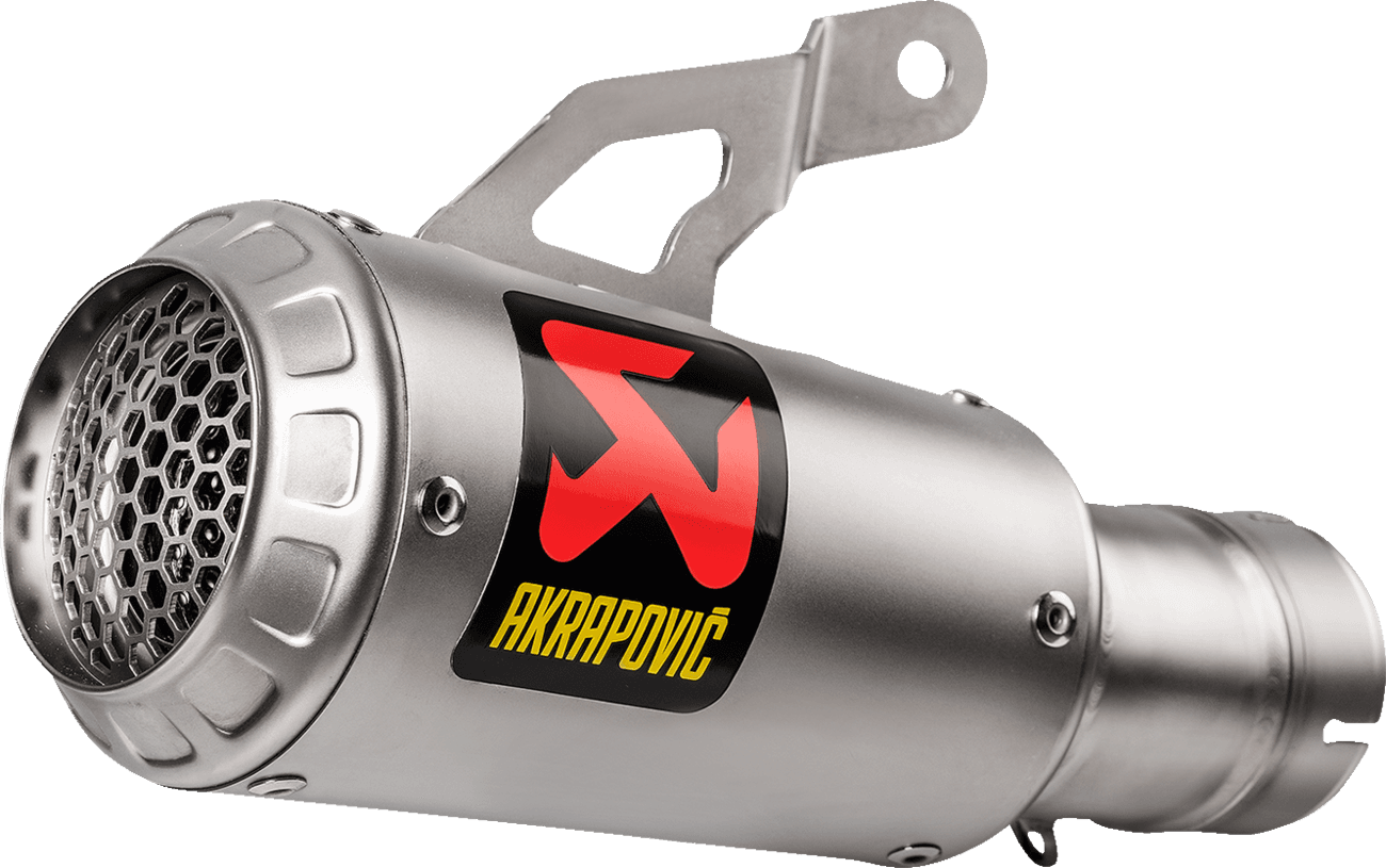 Akrapovic Muffler Titanium – BMW S1000RR (2020+) 1
