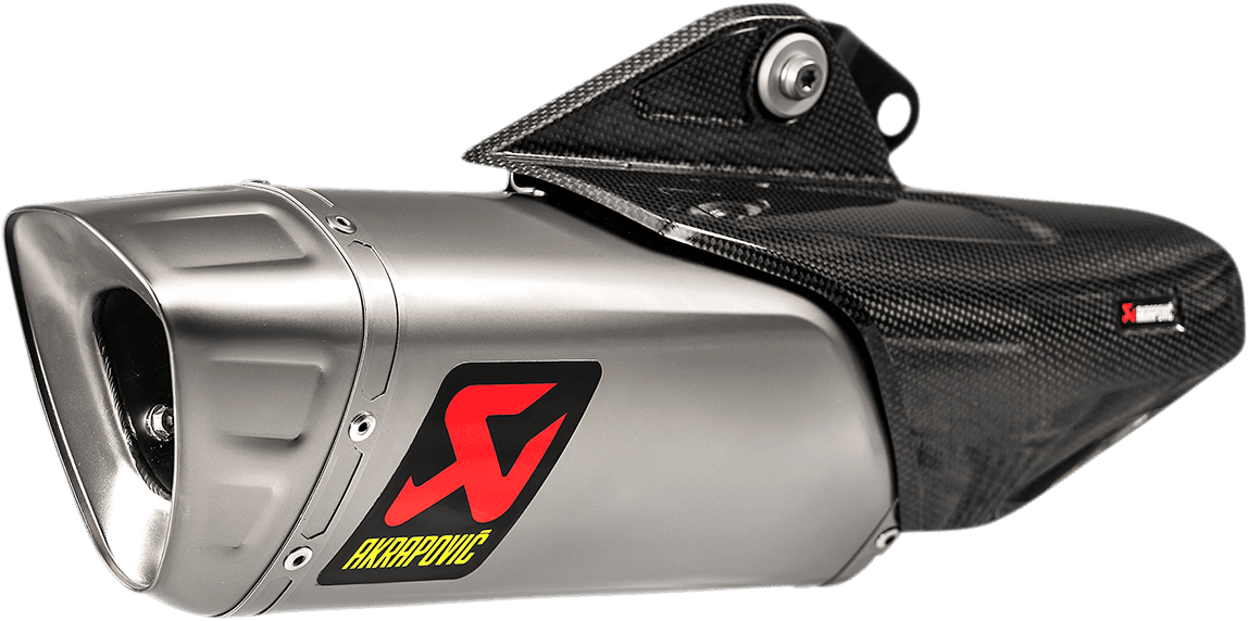 Akrapovic Muffler Titanium – Yamaha R1 (2020+) 1